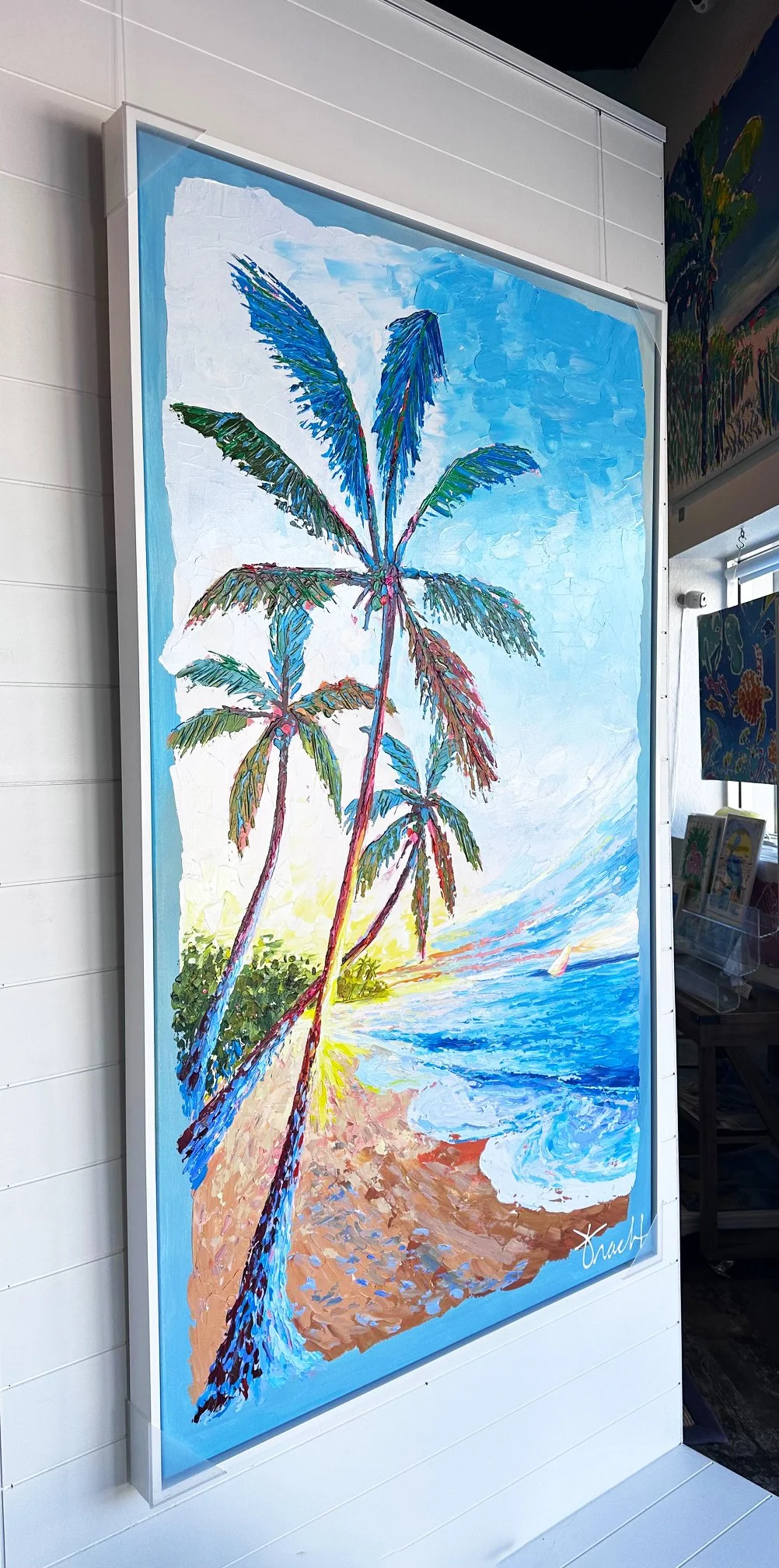 Sunset Palms 4